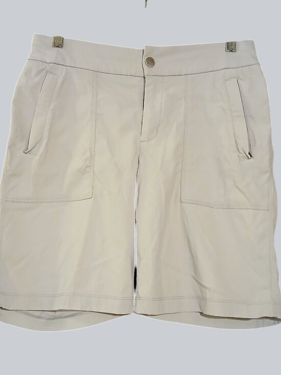 Athleta Pants - ATHLETA Gray Activewear Performance Shorts - Like New